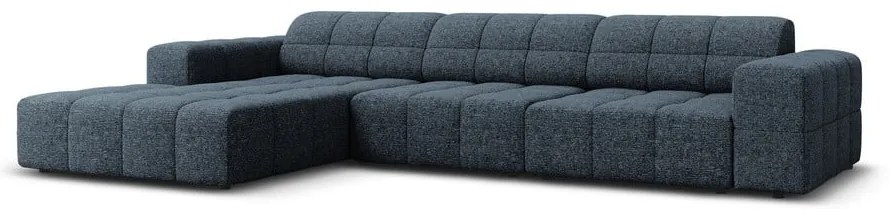 Kék sarokkanapé (bal oldali) Chicago – Cosmopolitan Design