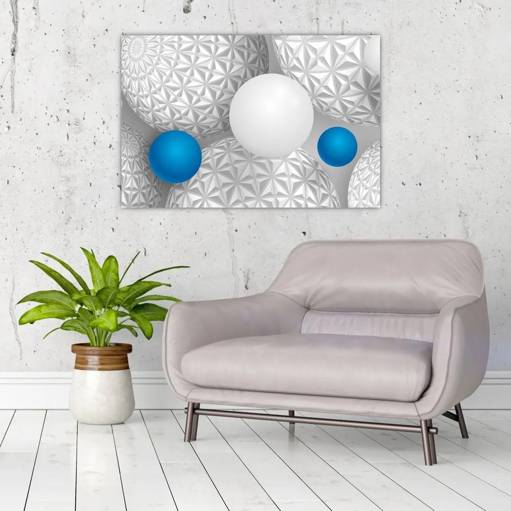 3D motívumú kép (90x60 cm)
