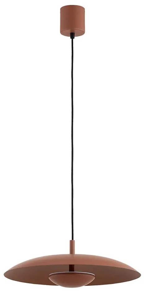 Argon 8870 - LED kábelcsillár BOLTON LED/12,5W/230V 3000K terrakotta színű