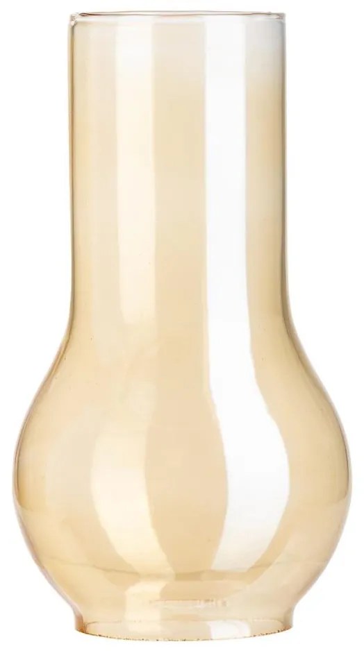 Csereüveg falilámpához TAVERN/COTTAGE E14 210x110 mm barna