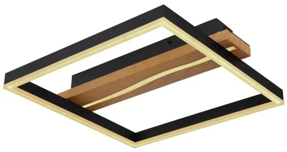 Globo 67281-24 - LED Dimmelhető felületre szerelhető csillár LED/22W/230V 2700-6000K + távirányító