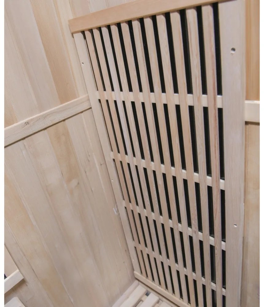 Sauna DeLuxe 2223 Carbon BT, sötétbarna