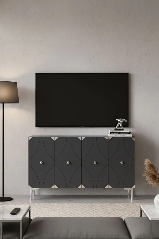 Alfa 120 - Anthracite, Silver