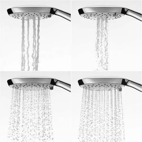 JIKA H3611X30044711 - CUBITO kézi zuhany, fényes króm kivitel