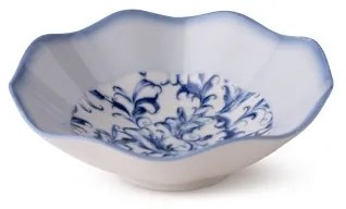 24 darabos kék porcelán étkészlet