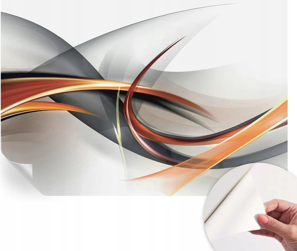 Fali fotótapéta Hálószoba Nappali Absztrakt dinamika 152x104 cm