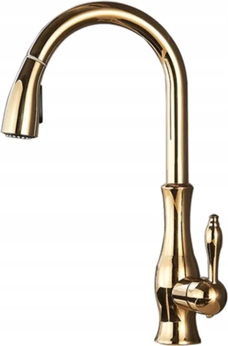 Elena Old Retro Gold Ww konyhai csaptelep