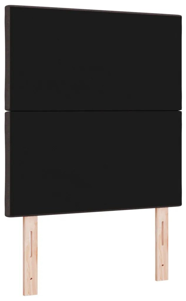 Fejtámla Gyémánt Blokk Mintázat Sötétbarna 80 cm Szövet, Fejtámla Gyémánt Blokk Mintázat Sötétbarna 160 cm Szövet