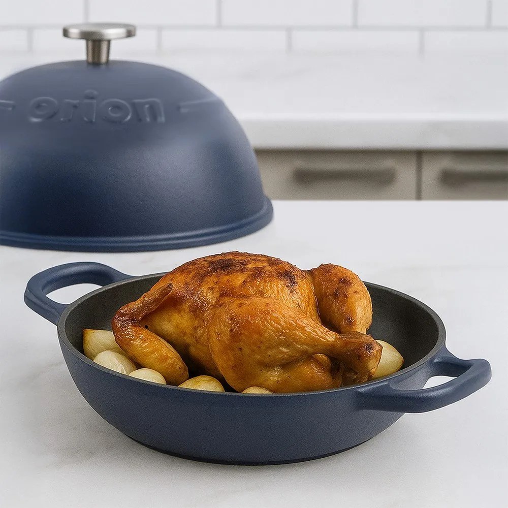 Öntöttvas sütőedény 26x26 cm Litina – Orion