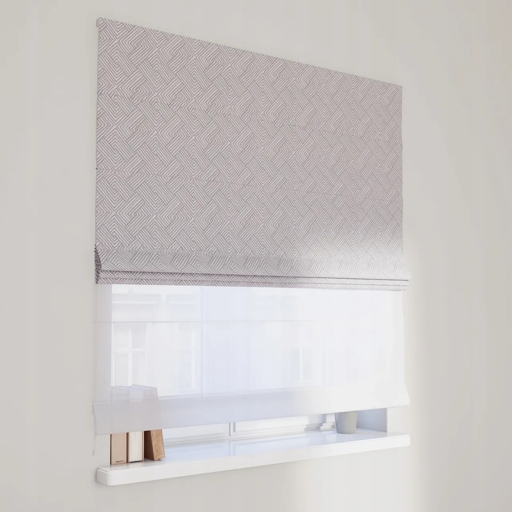 Kész római roló Duo 110x150cm fekete