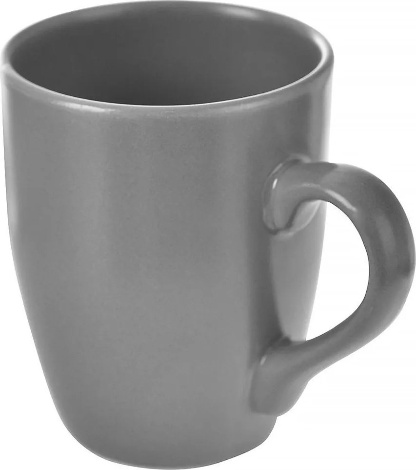 Kerámia bögre kávé tea gyógynövény italok szürke 350 ml