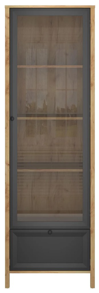 Vitrin Bruselas (tarany craft (tölgy + fekete). 1116779