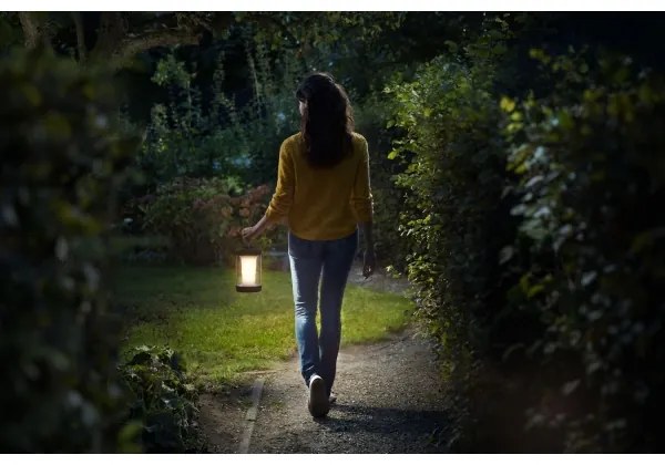 Philips CICERO LED/6W/5V 4000 mAh IP54 állítható hordozható lámpa