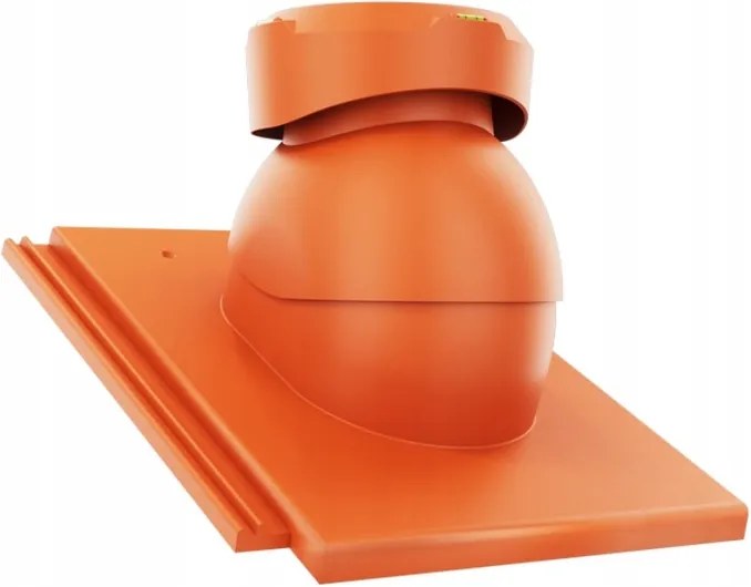 Csatorna Szellőző Creaton Kapstadt Planar Piros