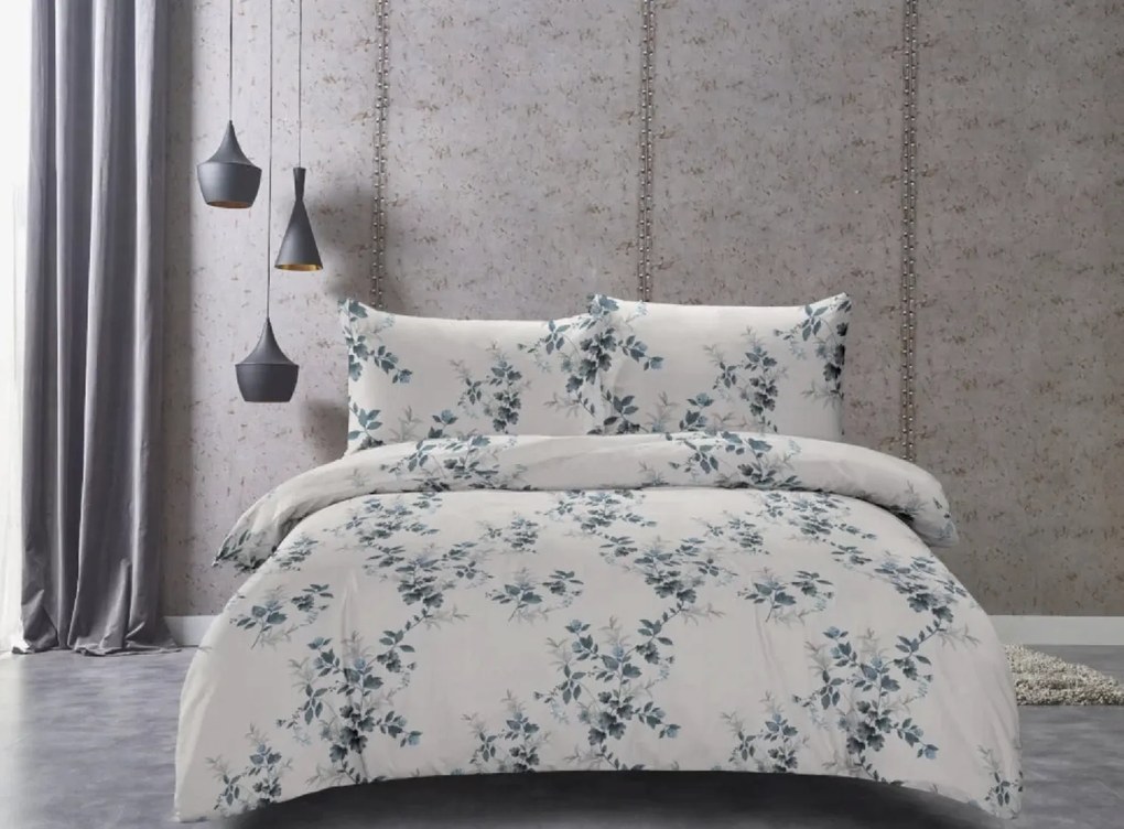 Világosszürke OULED mikroszálas ágynemű Ágyneműhuzat mérete: 70 x 80 cm | 140 x 200 cm