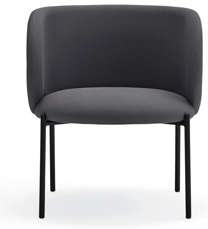 Mogi sötétszürke fotel - Teulat