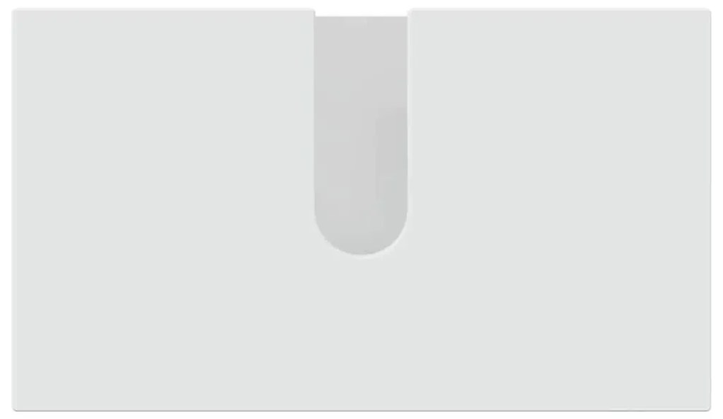 Fürdőszoba bútor szett 2 pcs Magasfényű fehér 61 x 35 x 64 cm