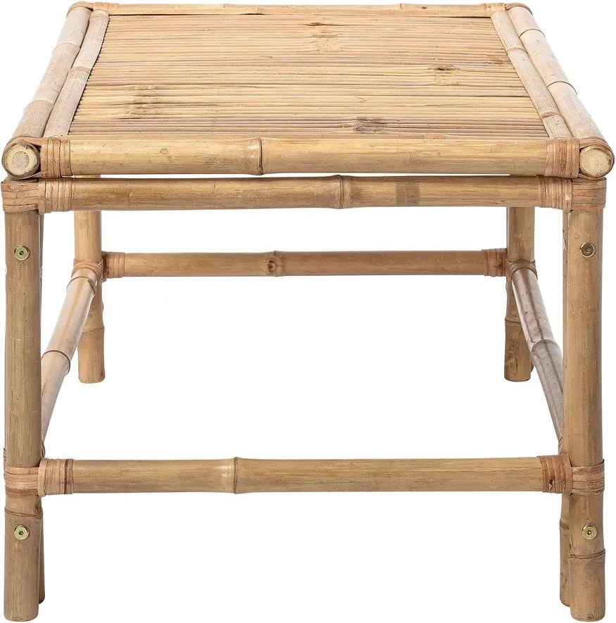 Bambusz kerti dohányzóasztal 60x90 cm Sole – Bloomingville