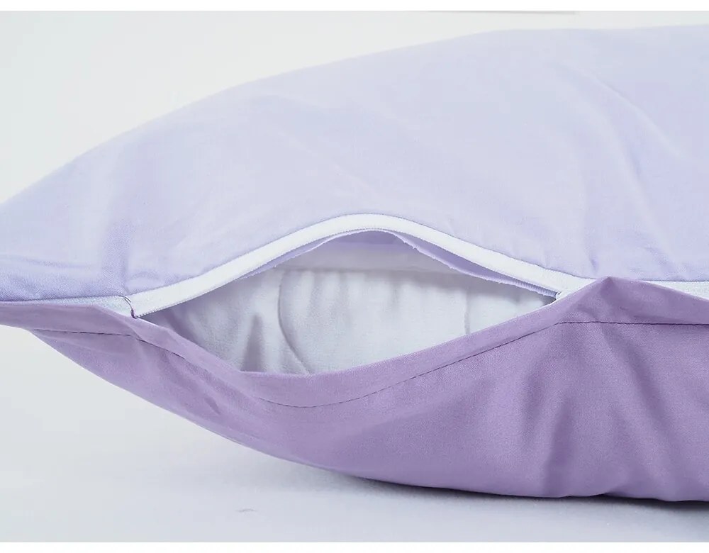 B.E.S. Petrovice Pamut ágynemű Double face lila/levendula