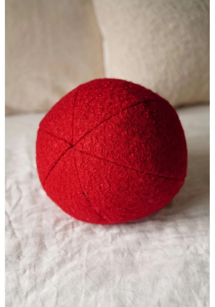 Buklé díszpárna ø 20 cm Top – Mioli Decor