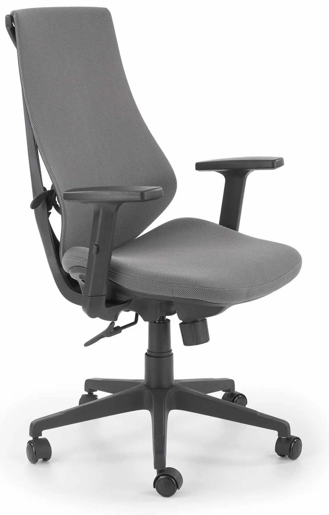 Irodai fotel  Rubey (fekete + szürke). 1048951