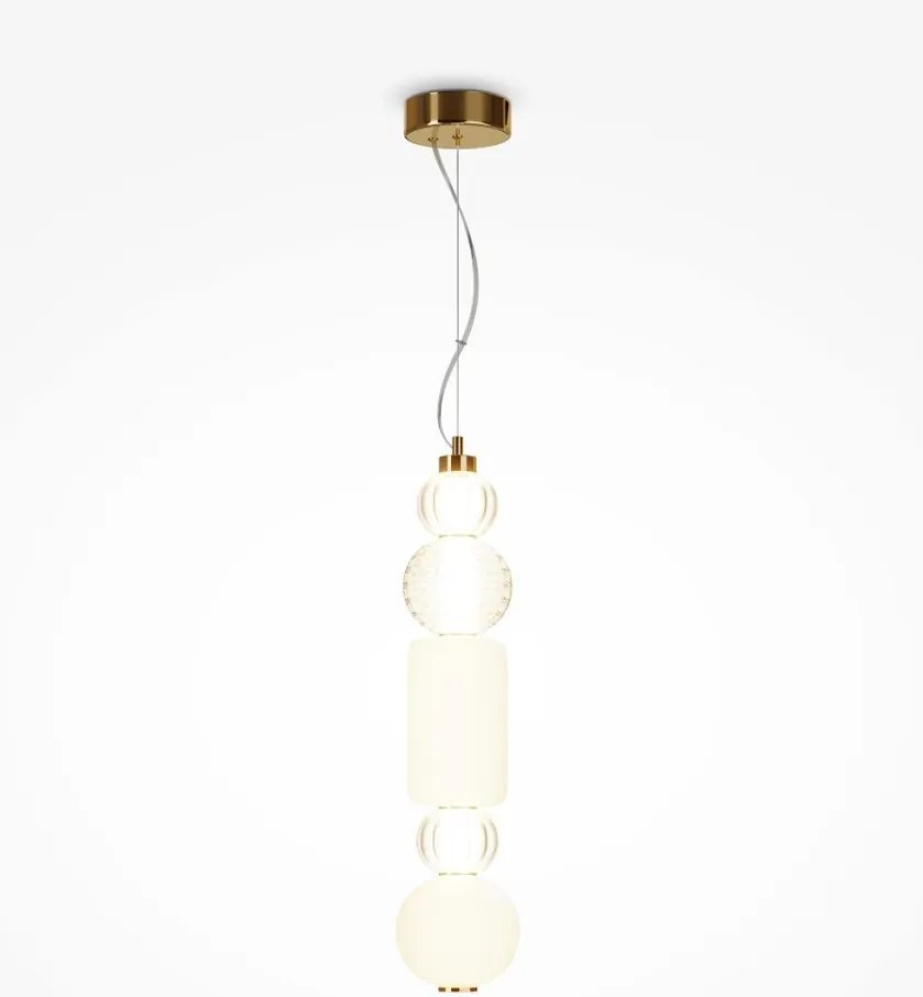 Maytoni COLLAR P069PL-L35G3K1 Függőlámpa 1x35W/LED 3000K 1600LM IP20