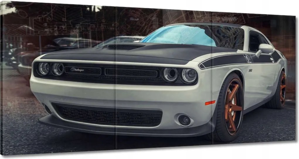 180x90 kép Dodge Charger amerikai