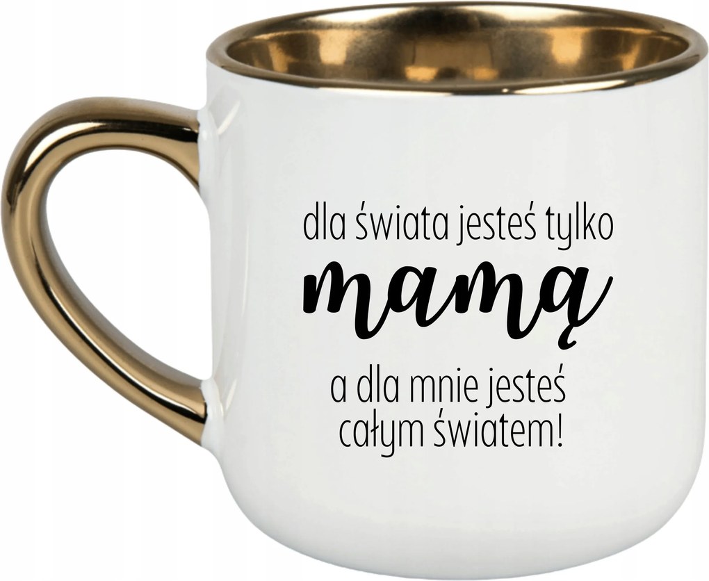 Bögre Fehér Ajándék Vicces Anyák Napja A Világnak Te Csak Anya Vagy