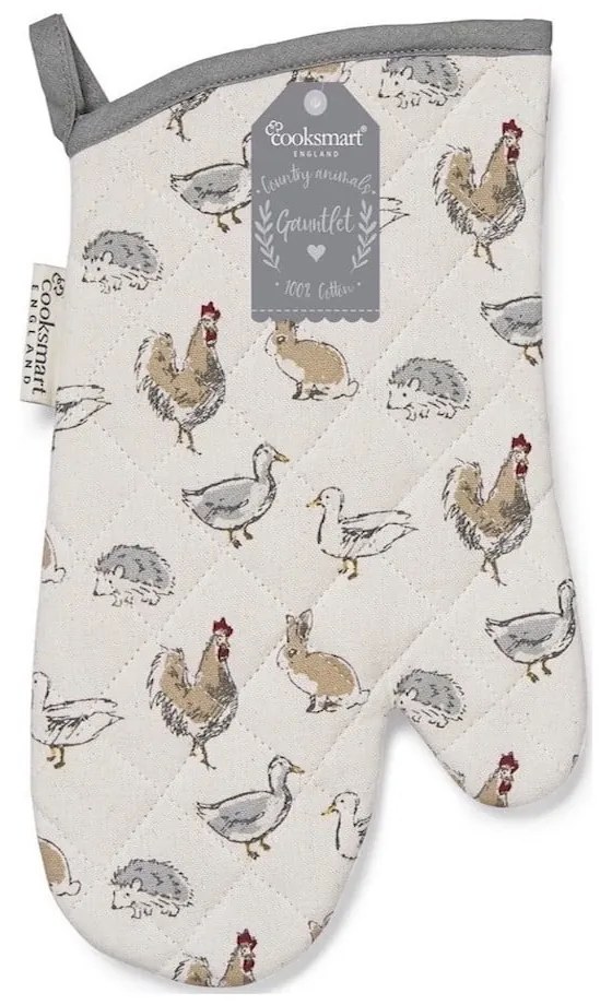 Country Animals pamut konyhai kesztyű - Cooksmart ®