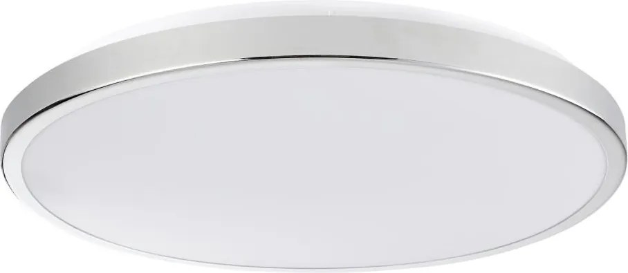 LED mennyezeti lámpa LIBRA LED/24W/230V 4000K átm. 39 cm fényes króm