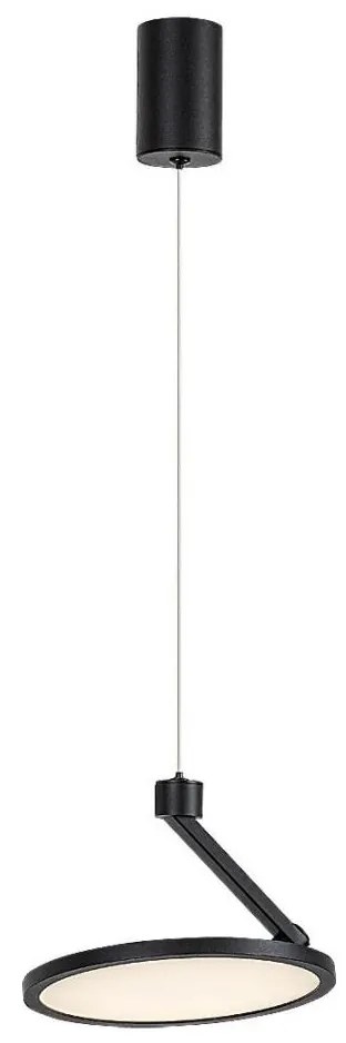 Rabalux 72327 - LED Csillár zsinóron OVIDIA LED/20W/230V fekete