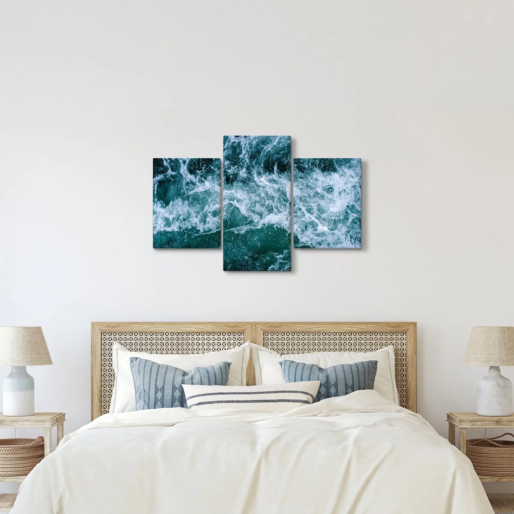 Kép - Óceáni hullámok (90x60 cm)