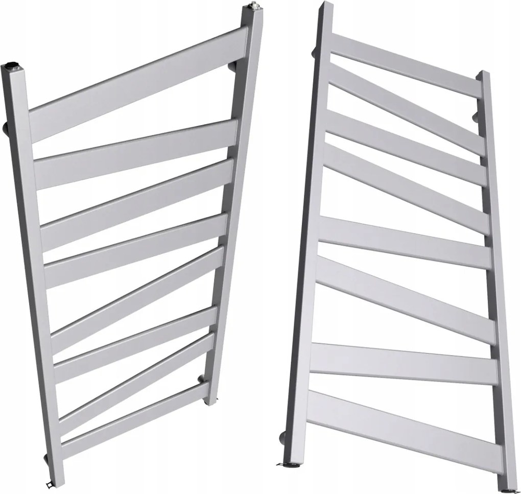 Mac 922/540 Fürdőszobai Radiátor, Ezüst