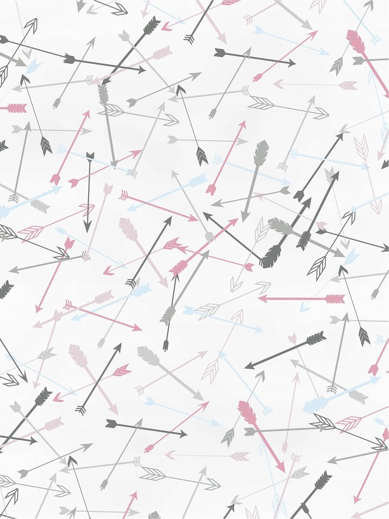 Fotótapéta flizelina Nyíl Pasztell geometria és absztrakt 184x254 +ragasztó