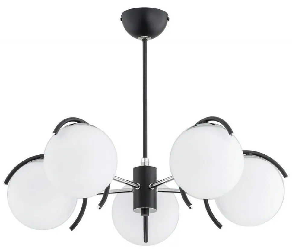 Csillár rúdon AVISTA 5xE14/40W/230V