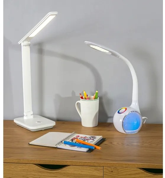 LED Szabályozható érintős asztali lámpa LED/5W/5V