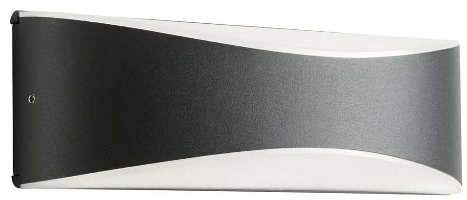 Redo 90126 - LED kültéri fali lámpatest AXEL LED/7W/230V 3000K IP65 antracit