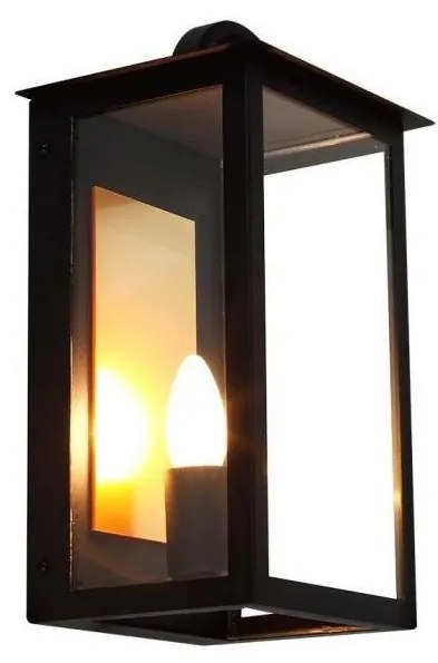 Kültéri fali lámpa 1xE14/30W/230V IP65