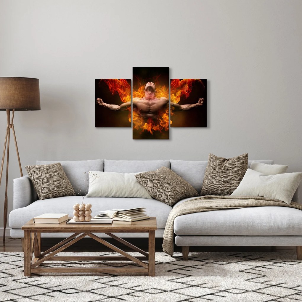 Kép - Férfi erő (90x60 cm)