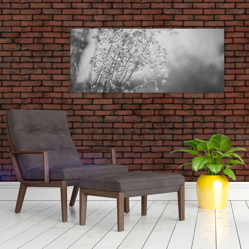 Kép - Mező az eső után (120x50 cm)