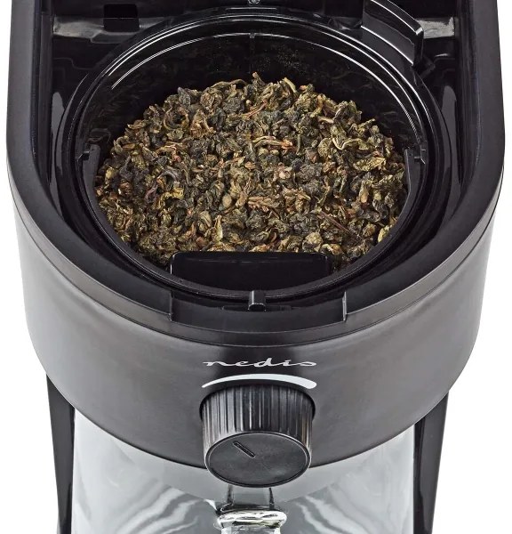 Nedis KAICM200FBK - Kávéfőző jeges kávéhoz és jeges teához 750W/230V