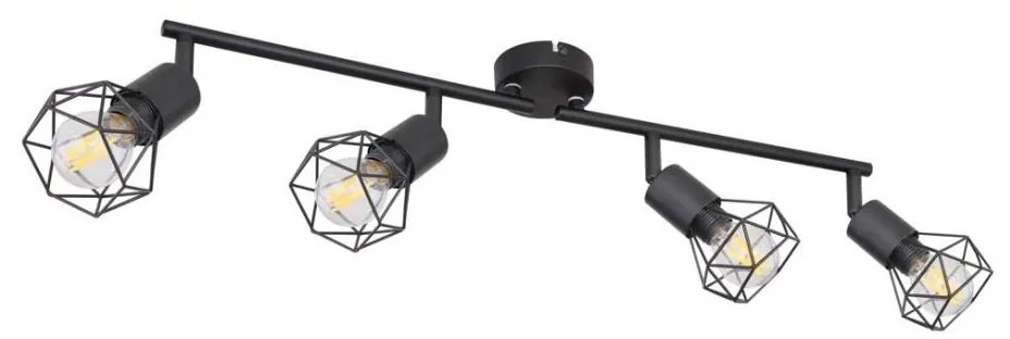 Brilagi - Spotlámpa CAGE 4xE14/40W/230V