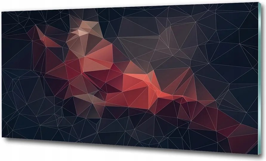 Fotó-üvegkép Absztrakt háttér 125x50