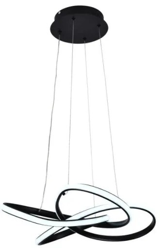 LED állítható fényerőjű lámpa kábelre LED/40W/230V 3000-6500K fekete + DO