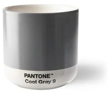 Sötétszürke kerámia bögre 175 ml Cortado Coold Gray 9 – Pantone