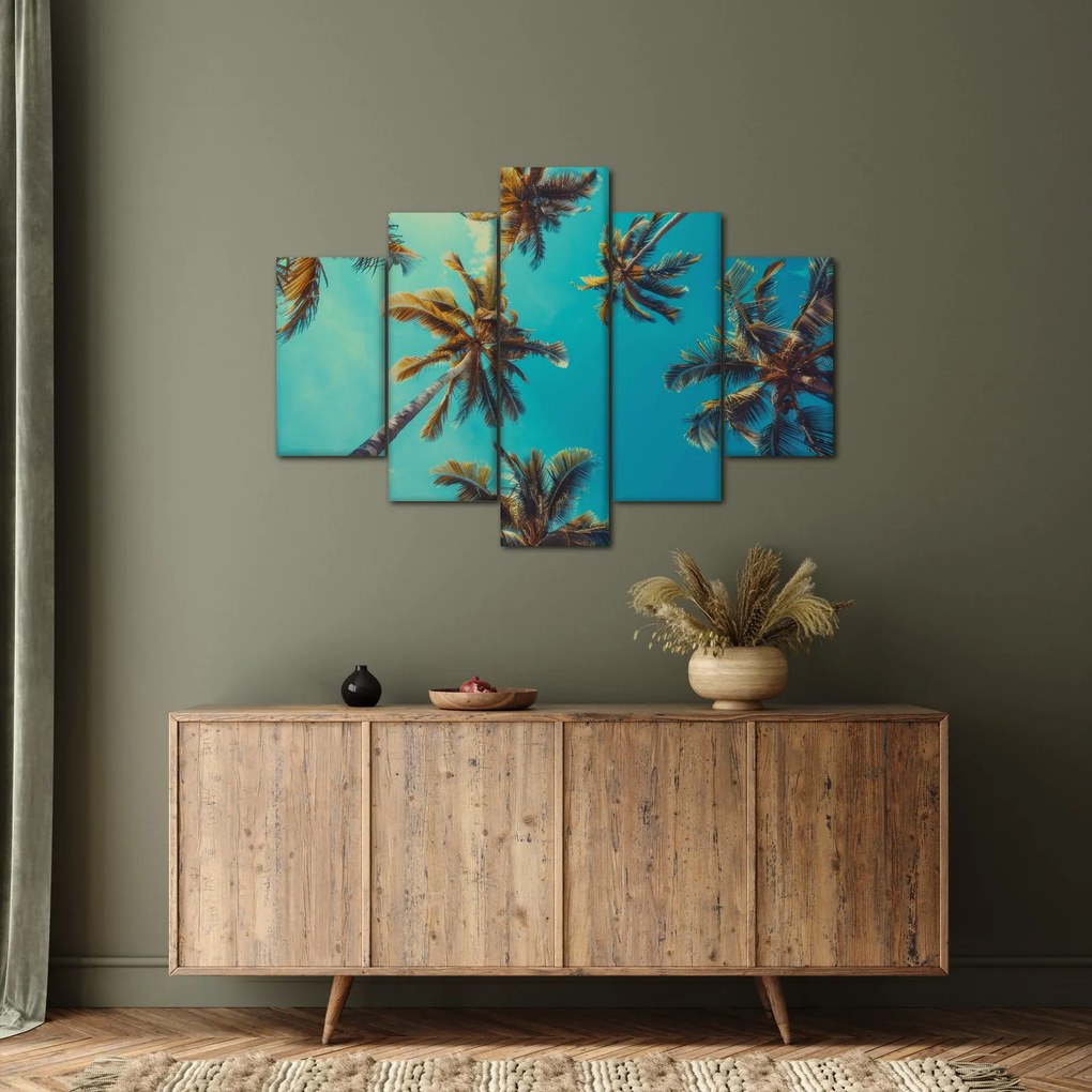 Kép - Magas pálmafák (150x105 cm)