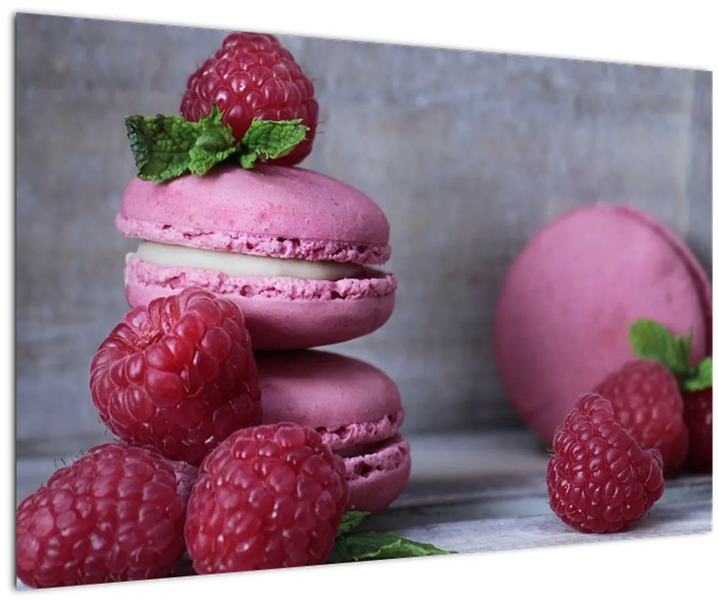 A macaroons képe (90x60 cm)