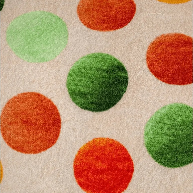 Mikroplüss lepedő DOTELLA 200x200 cm színes