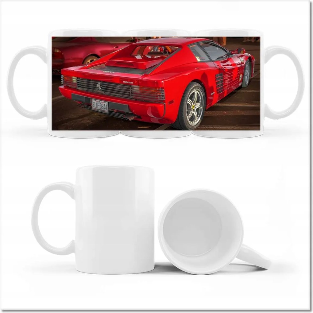 Fotó bögre Ferrari Testarossa