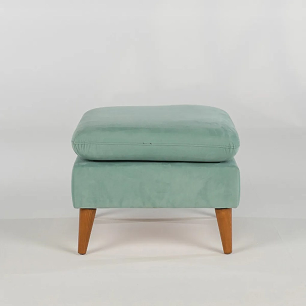 Sofia Puf Sea Green szék